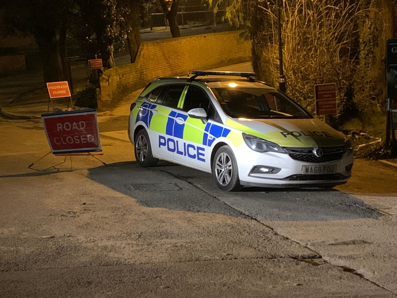 First people return home after explosion of Wartime bomb in Exeter